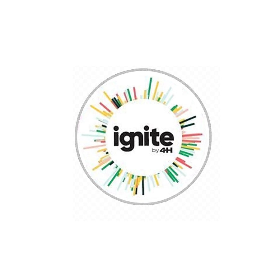4-H Ignite Sticker - Shop 4-H