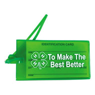 4-H Luggage Tag - Shop 4-H