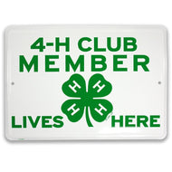 4-H Member Sign - Shop 4-H