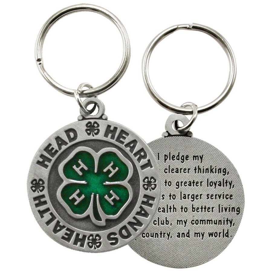4-H Metal Key Ring - Shop 4-H