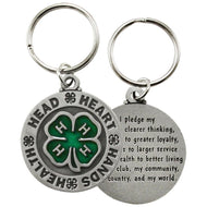 4-H Metal Key Ring - Shop 4-H