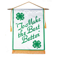 4-H Motto Banner - Shop 4-H