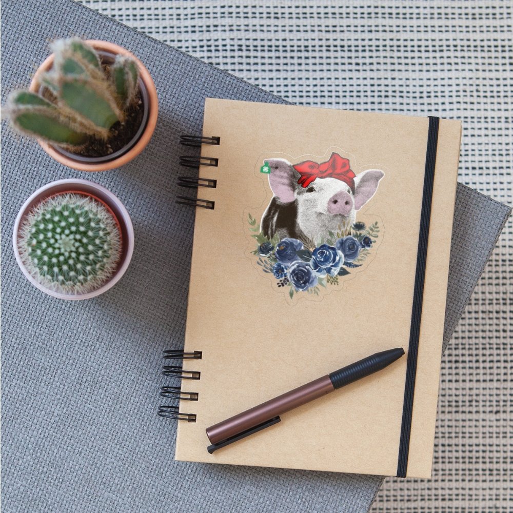 4-H Pig Sticker - Shop 4-H