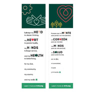 4-H Pledge Bookmark English/Spanish - Shop 4-H