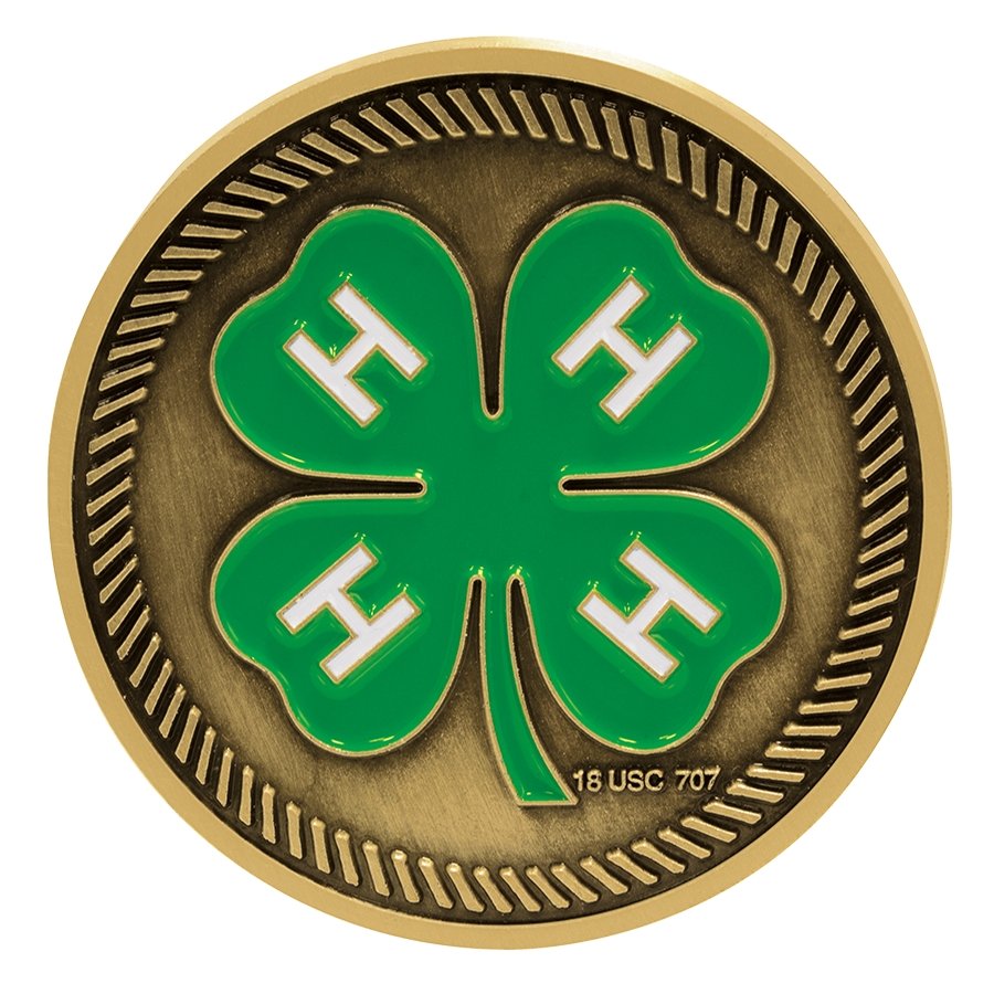 4-H Pledge Coin - Shop 4-H