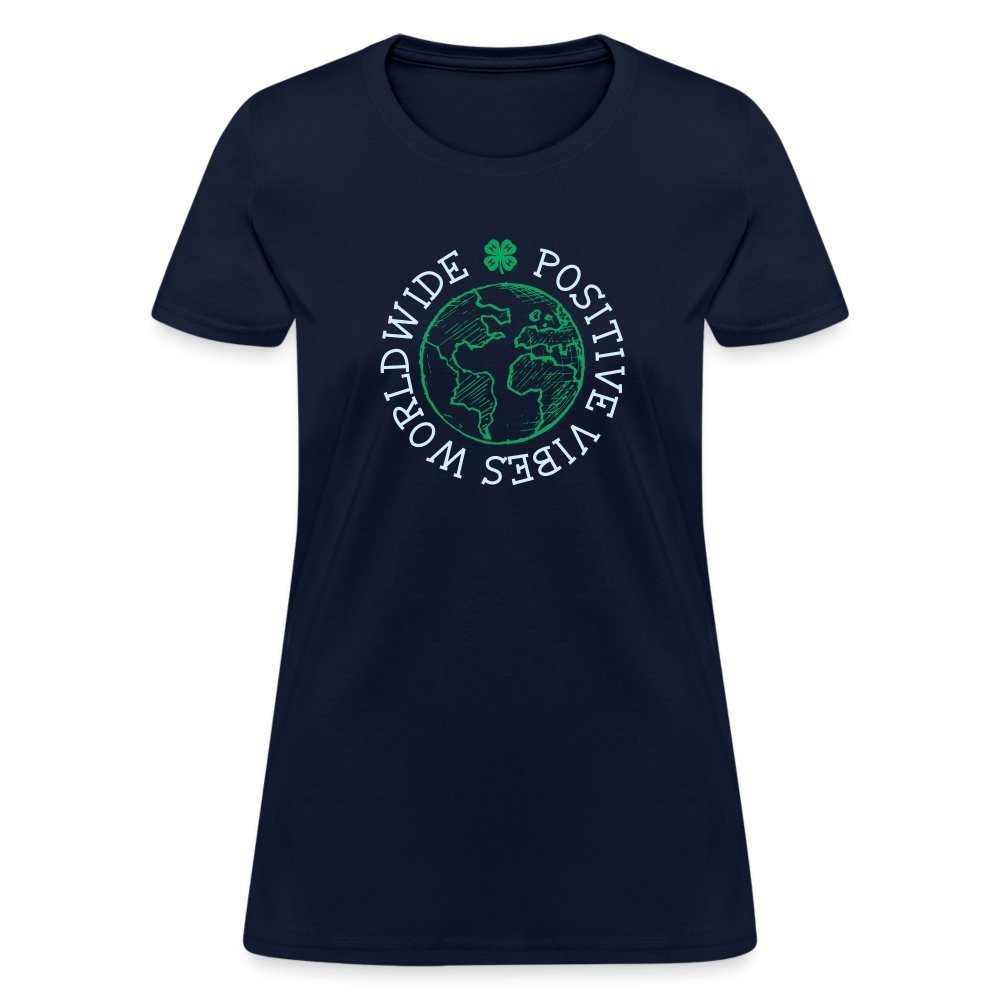 4-H Positive Vibes Worldwide Women's T-Shirt - Shop 4-H