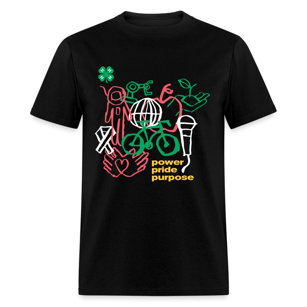 4-H Power Pride Purpose Sketch T-Shirt - Shop 4-H