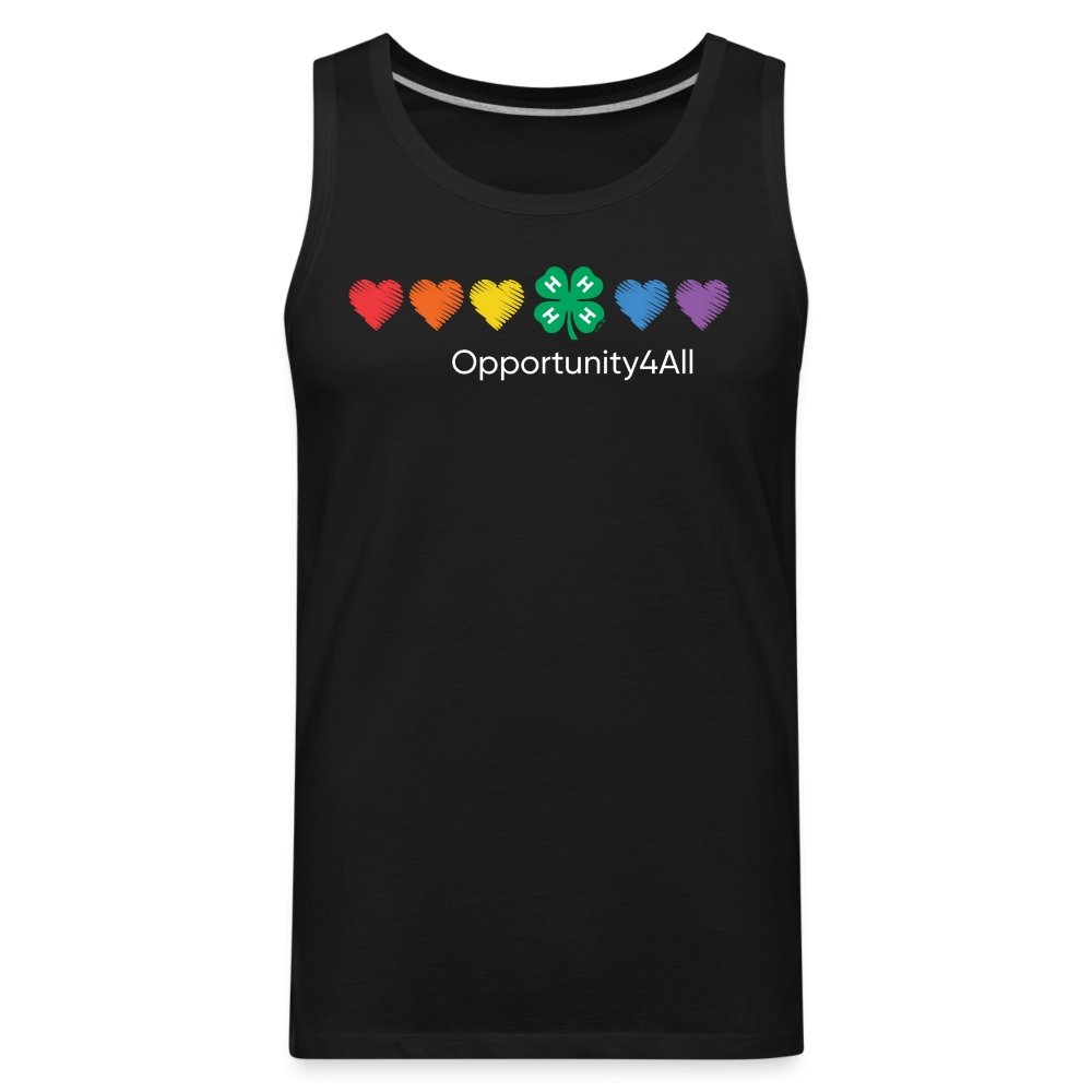 4-H Pride Opportunity 4 All Unisex Premium Tank - Shop 4-H
