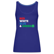 4-H Red White Blue & Green Women’s Premium Tank Top - Shop 4-H