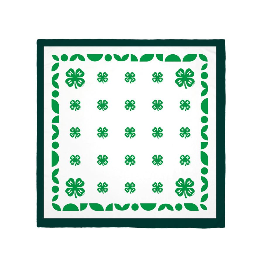 4-H Silky Twill Scarf - Shop 4-H