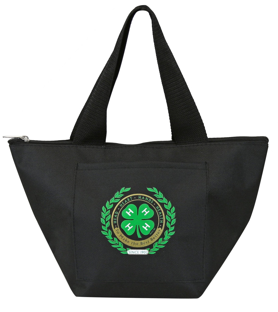 4-H Since 1902 Clover Wreath Zippered Lunch Bag - Shop 4-H