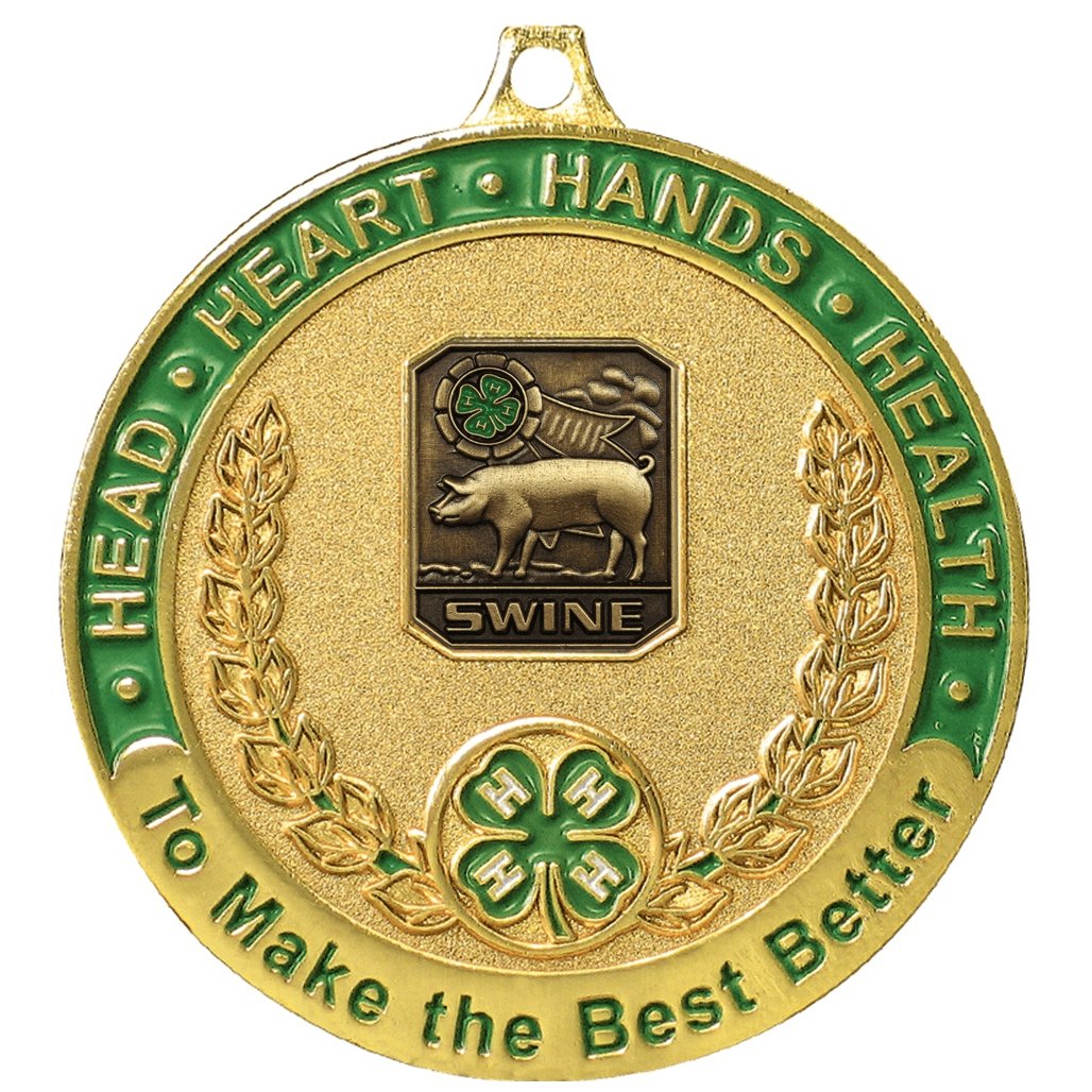 4-H Swine Medal (Non-Custom) - Shop 4-H