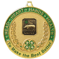 4-H Swine Medal (Non-Custom) - Shop 4-H