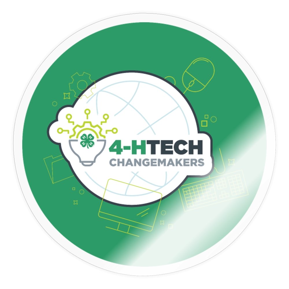 4-H Tech Changemakers Decal - Shop 4-H
