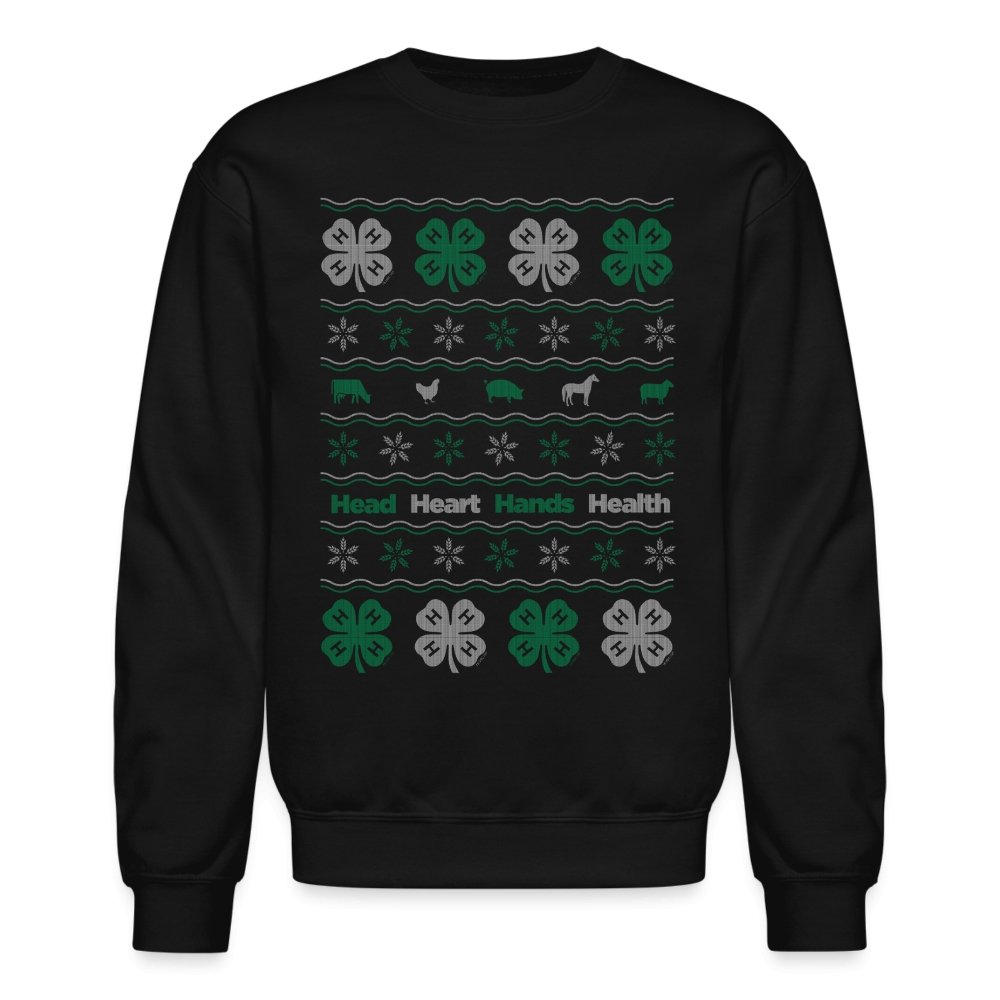 4-H Unisex Holiday Crewneck Sweatshirt - Shop 4-H