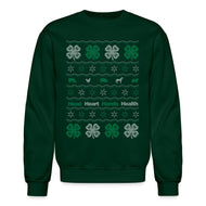 4-H Unisex Holiday Crewneck Sweatshirt - Shop 4-H