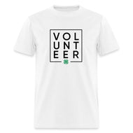 4-H Volunteer Block Design Unisex T-Shirt - Shop 4-H