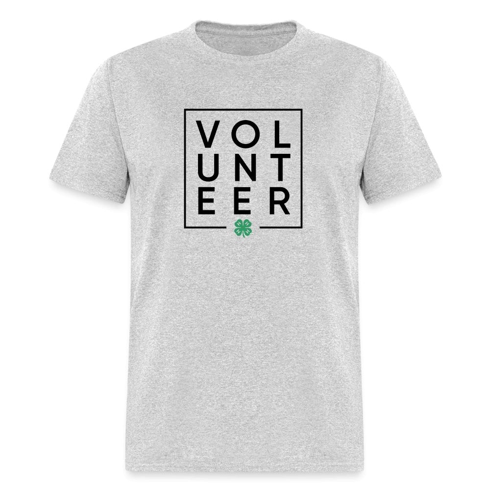 4-H Volunteer Block Design Unisex T-Shirt - Shop 4-H