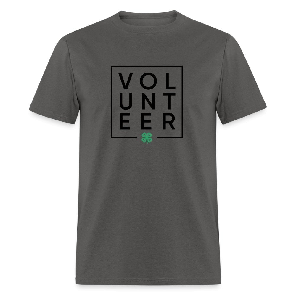 4-H Volunteer Block Design Unisex T-Shirt - Shop 4-H
