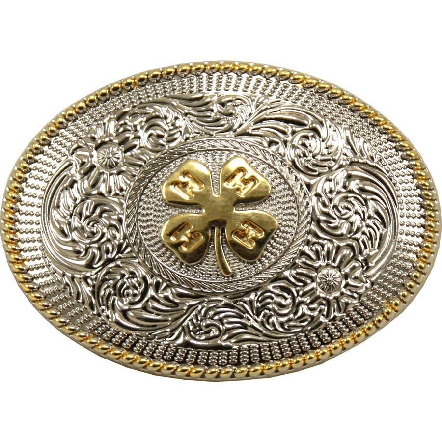4-H Western Belt Buckle - Shop 4-H