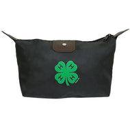 4-H Zippered Black Accessory Bag - Shop 4-H