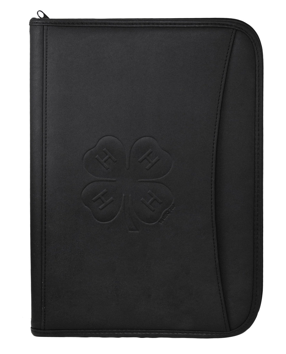 4-H Zippered Padfolio - Shop 4-H