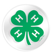 4H Clover Vinyl Sticker - Shop 4-H