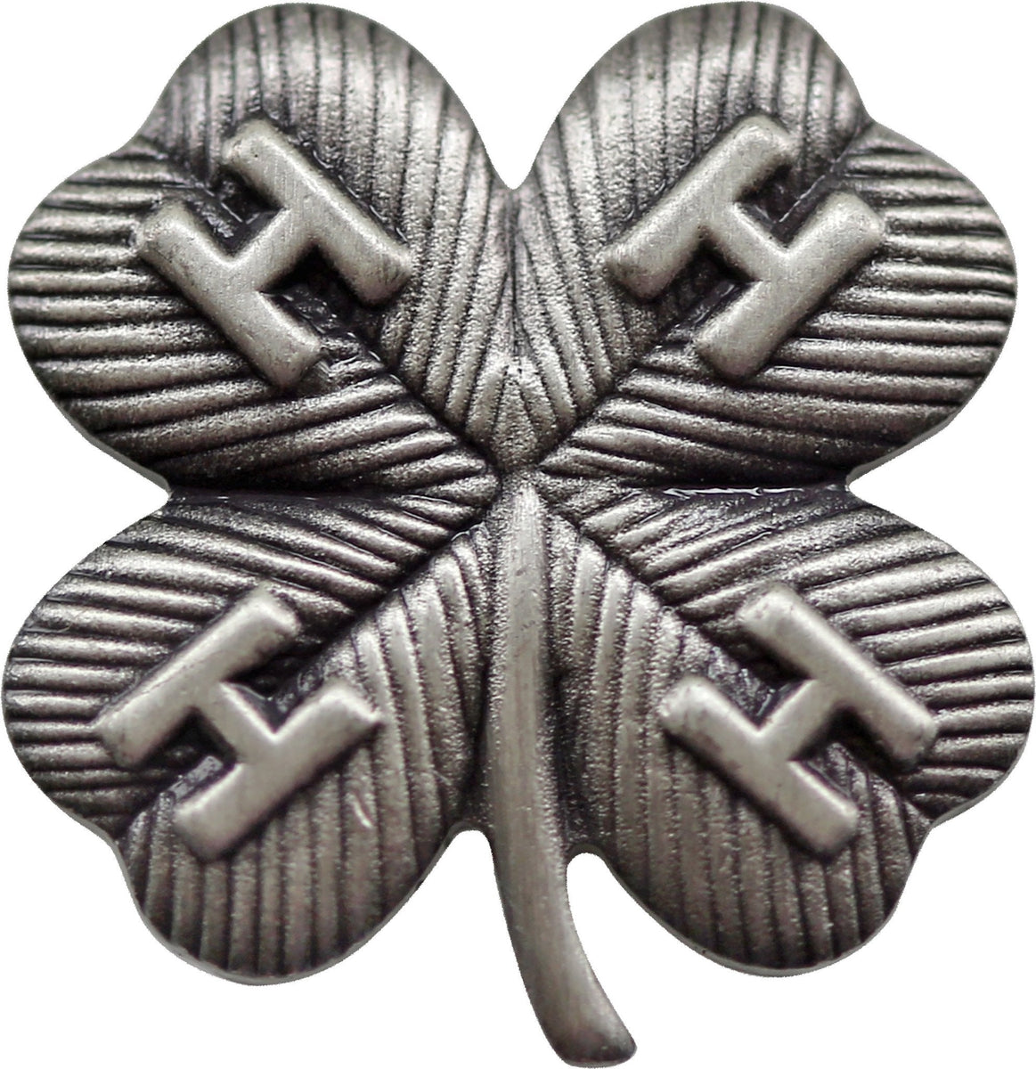 5 Year Silver Award Clover - Shop 4-H