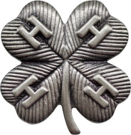 5 Year Silver Award Clover - Shop 4-H