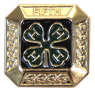 5th Year Member Gold Pin - Shop 4-H