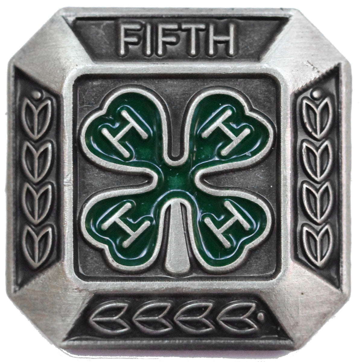 5th Year Member Silver Pin - Shop 4-H