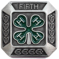 5th Year Member Silver Pin - Shop 4-H