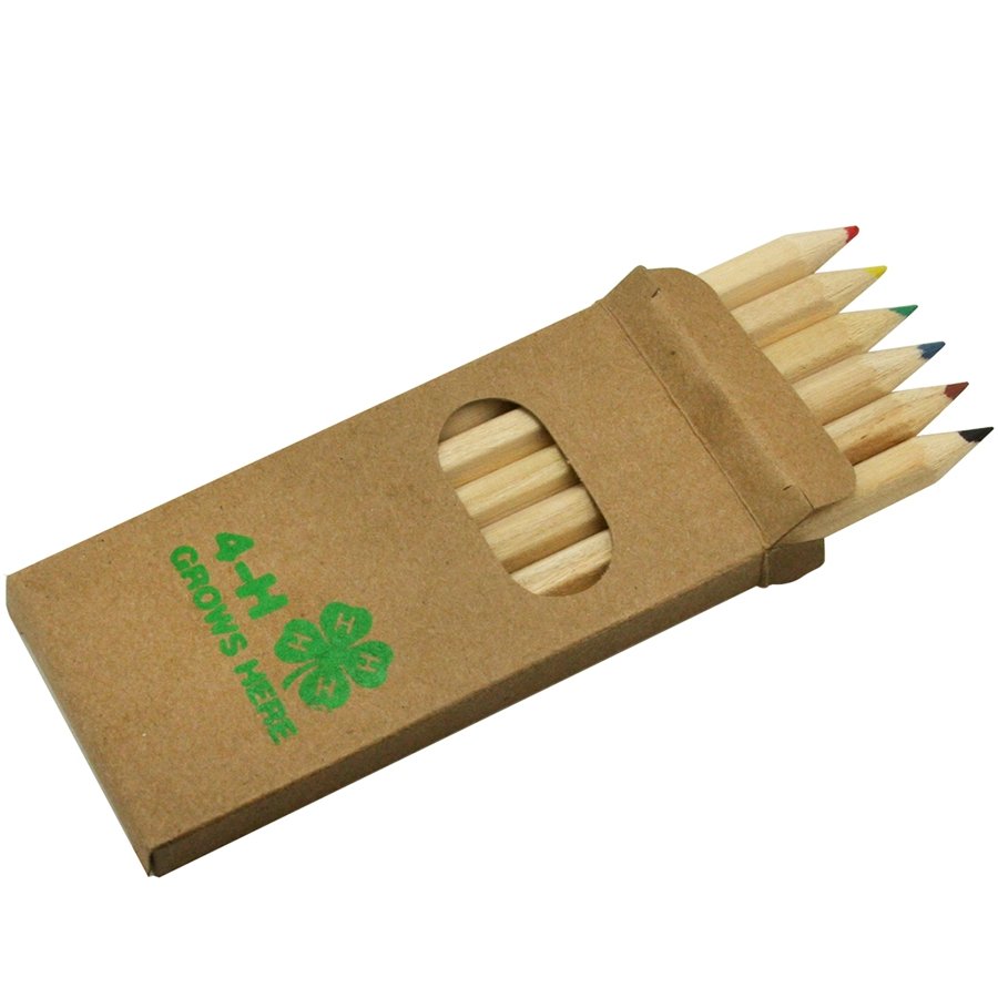 6 Piece Colored Pencil Set - Shop 4-H