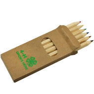 6 Piece Colored Pencil Set - Shop 4-H