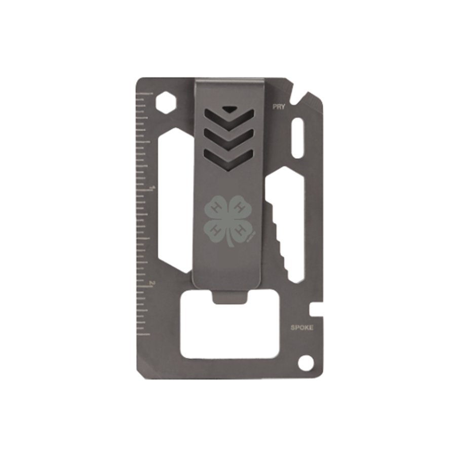 9 in 1 Multitool Money Clip - Shop 4-H
