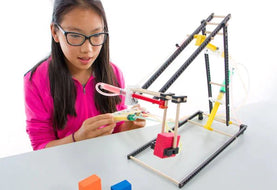 Advanced Hydraulic Arm Activity - Shop 4-H