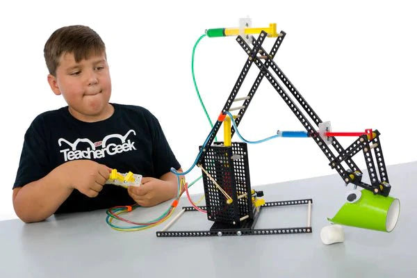 Advanced Hydraulic Arm Activity - Shop 4-H