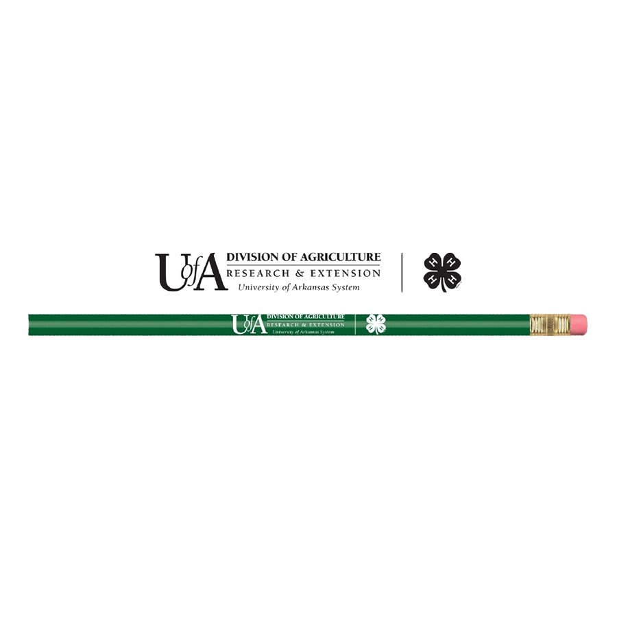 Arkansas Extension Woodcase Pencil - Shop 4-H