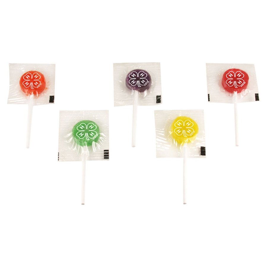 Assorted Clover Pops (25) - Shop 4-H