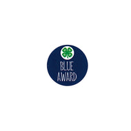 Blue Award Stickers (100) - Shop 4-H