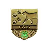 Cats Pin - Shop 4-H