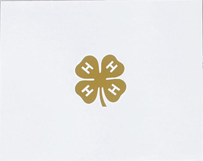 Certificate Folder - Shop 4-H