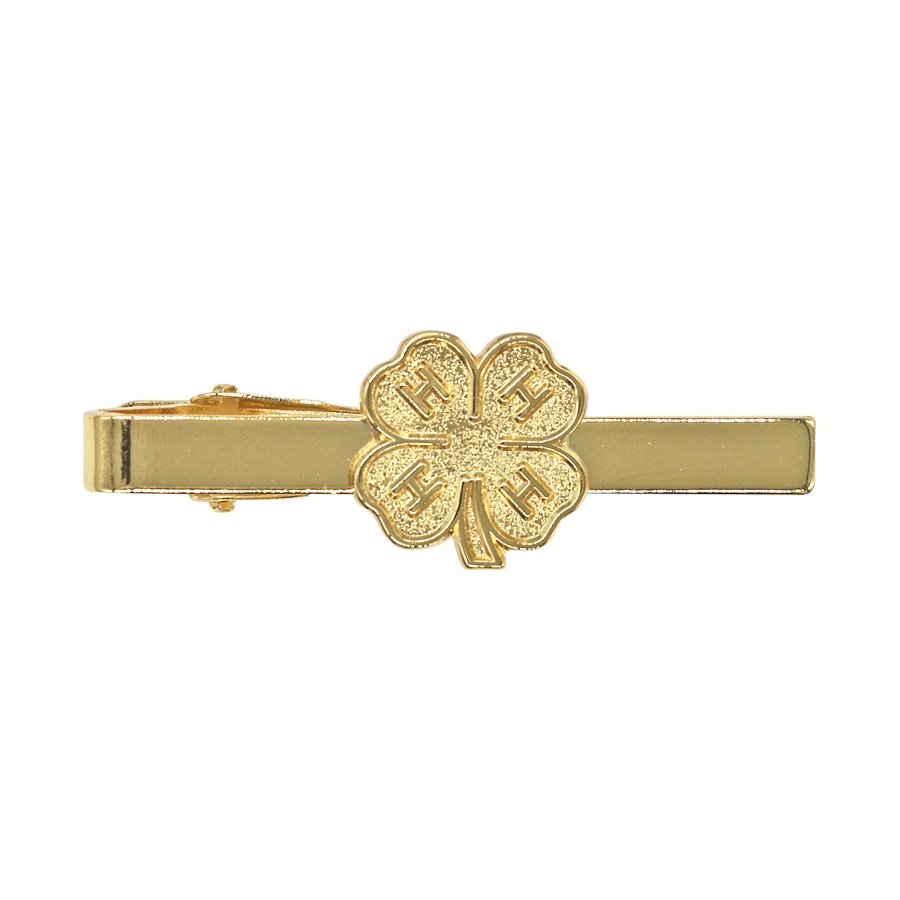 Classic Clover Tie Bar Clip - Shop 4-H