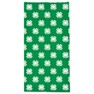 Clover Emblem Convertible Head & Neckwear Buff - Shop 4-H