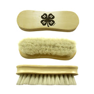 Clover Engraved Livestock Brush - Shop 4-H