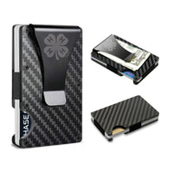 Clover Engraved RFID Blocking Wallet - Shop 4-H