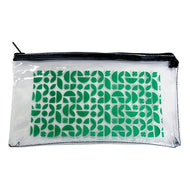 Clover Patterned Clear Utility Bag - Shop 4-H
