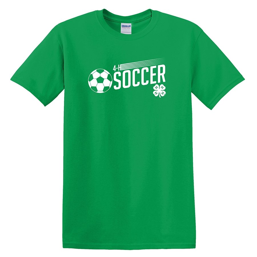 Clover Soccer Tee - Shop 4-H