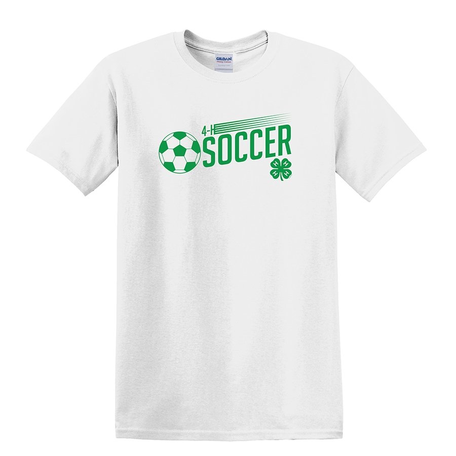 Clover Soccer Tee - Shop 4-H