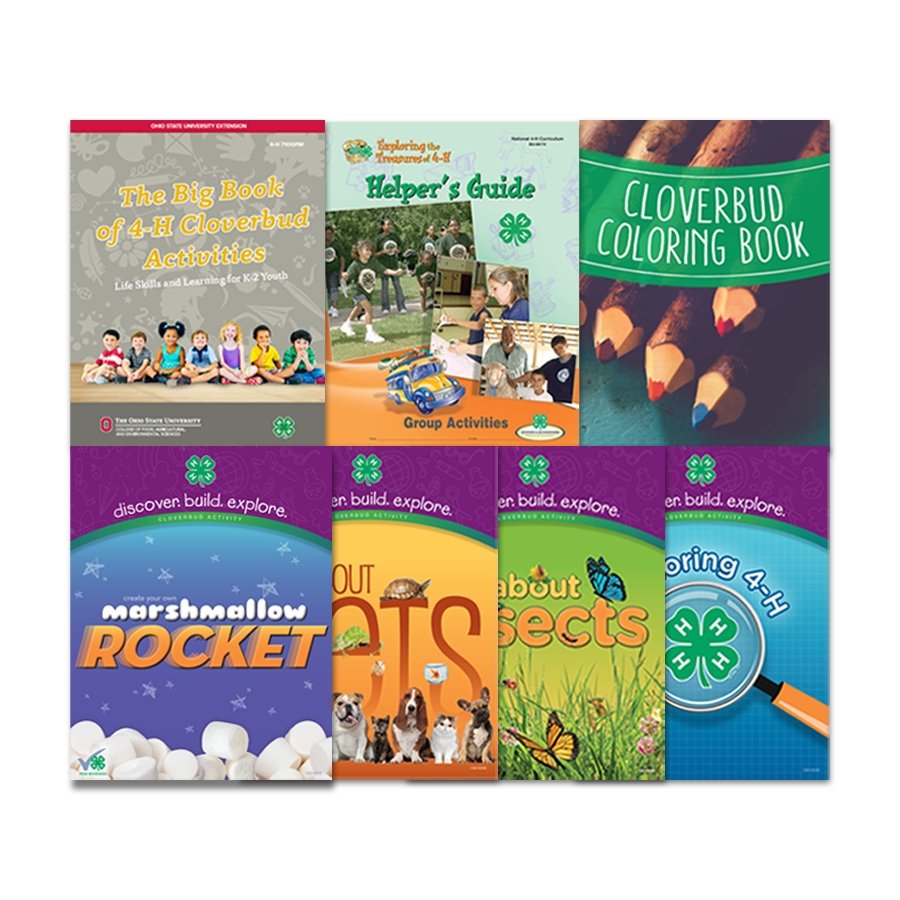 Cloverbud Curriculum Starter Pack - Shop 4-H